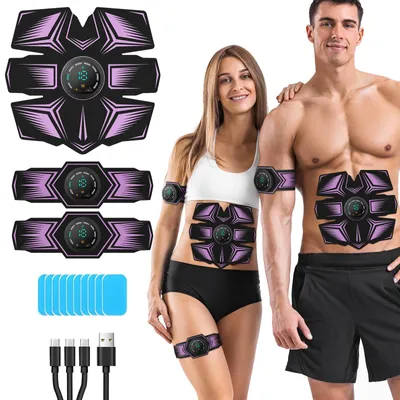 Productafbeelding van Grosbeak EMS spierstimulator, ABS-trainer, elektrische buikspiertrainer voor mannen