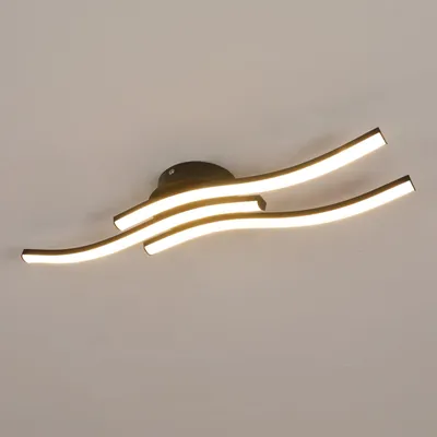 Obrázok produktu pre Moderné LED stropné svietidlo Comley, 20W, 2050 lúmenov, stropná lampa s 3 žiarivkami