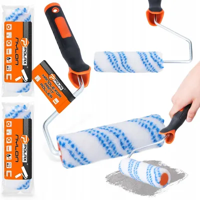 Obrázek produktu pro Polax Sada Malířských Válečků 15 cm Pro Epoxidové Barvy