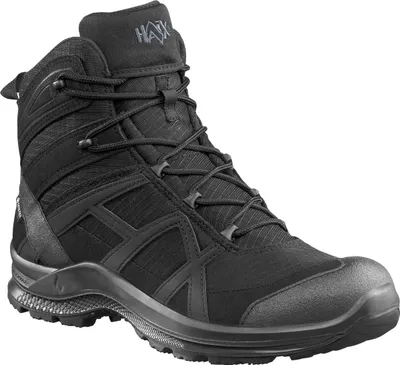 Image de HAIX® 10016635210014 HAIX® Herren O2 Arbeitsschuhe ATHLETIC 2.1 mid schwarz Größe  UK 8.5 (EU 42,5)