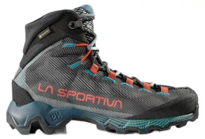 Immagine prodotto di Aequilibrium Hike Woman GTX, Scarpe da montagna, Donna - La Sportiva, misura:7.25 UK / 41, colore:G00E33-Carbon/Everglade
