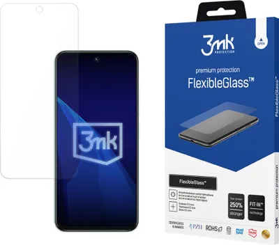Produktbild von 3mk Display Hybridglas FlexibleGlass für Tecno Spark 30 5G 0,3mm 7H