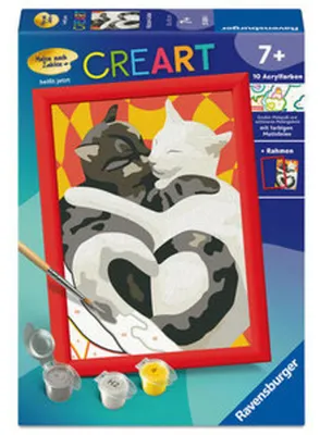 Obrázok produktu pre CreArt – Láska ku mačkám