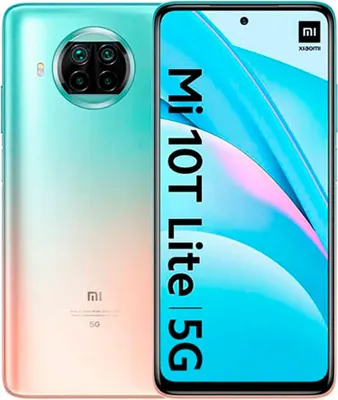 Obrázek produktu pro XIAOMI Mi 10T Lite 64GB storage Gold Green MZB07XHEU