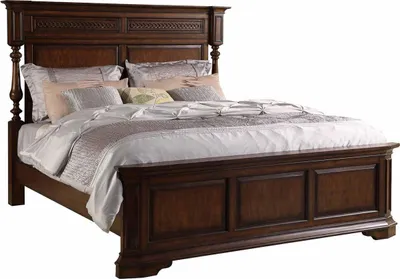 Produktbild von Holzbett Bett Doppelbett Echtholz Schlafzimmer Hotel 180x200cm Neu Betten Neu