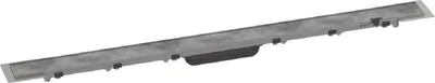 Produktbild von hansgrohe RainDrain Rock Fertigset Duschrinne 1000mm, kürzbar und befliesbar, 56032000