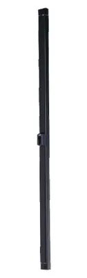 Image de Crémone en applique STYL'BARR pour serrure en 2 points 2.30m noir - ISEO - 40002303
