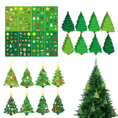 Productafbeelding van Interactieve Kerstboom Knutselset voor Kinderen