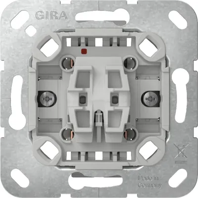 Produktbild von Gira Wipptaster Wechsler o.Kr. Einsatz 387600