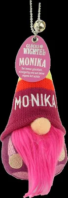 Produktbild von H&H Glücksbringer Maskottchen-Ich bring Dir Glück-Glückswichtel Monika