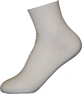 Tobeni 8 Paar Damen Wellness Kurz-Socken ohne Gummidruck Sneaker-Socken Weich Weiß