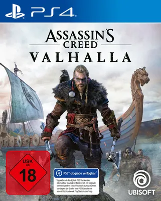 Produktbild von Assassin's Creed Valhalla - Konsole PS4
