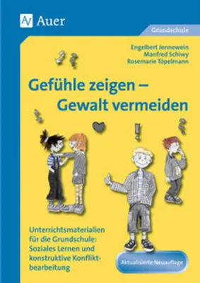 Obrázok produktu pre Gefühle zeigen - Gewalt vermeiden