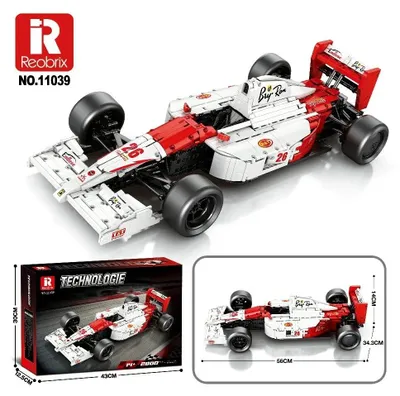 Obrázok produktu pre Sada stavebnicových dielov F1 MCL-Bläcke, 2800 dielov