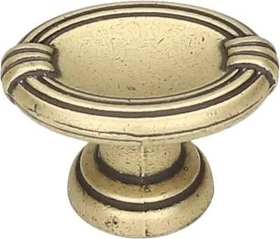 Image de GG32 Bouton, patine sur laiton