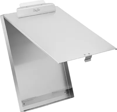 Produktbild von Läufer Formularhalter mit Box aus Aluminium DIN A4