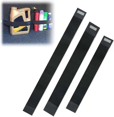 Produktbild von Famanu Kofferraum-Organizer Set von 3 - Robustes und flexibles Auto-Zubehör