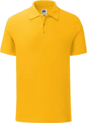 Produktbild von Fruit Of The Loom Herren Poloshirt Iconic RW6516 (XL) (Sonnenblumengelb)