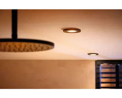 Obrázok produktu pre Philips Hue White and colour ambience 8719514452138, Inteligentný svetelný bod, Bluetooth/Zigbee, Čierna, LED, Plast, Multi