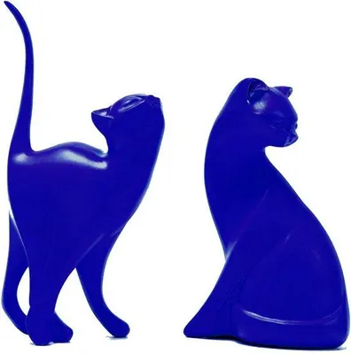 Image de Éclairage moderne pour le salon, bleu, créatif, bois