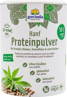 Produktbild von Govinda Natur Chufli Yoga , Haferflocken, 500 g