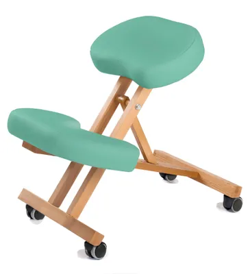 Obrázek produktu pro Klekačka Medimas Orion - rehabilitační klekací židle zelená