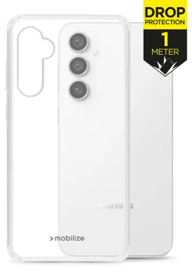 Produktbild von Mobilize Naked Protection Durchsichtig Handyhülle für Samsung Galaxy S23 FE Hülle Hardcase Backcover Stoßfest - Transparent