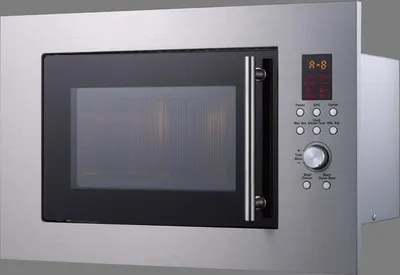 Produktbild von PKM Einbau Mikrowelle mit Grill LED-Display 23L Garraum MW900-23G-IN 900W