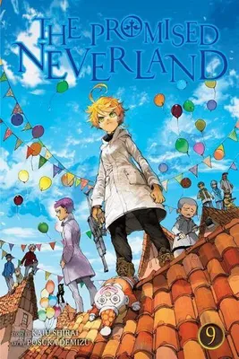 Immagine prodotto di The Promised Neverland, Vol. 9