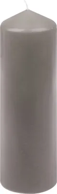 Produktbild von Stumpenkerzen Taupe 280/87 mm, 6 Stück Steinhart Kerzen in RAL-Kerzen Güte Qualität