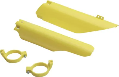 Produktbild von Ufo Suzuki Rm 125 04 Gabelprotektoren Gelb Gelb One Size