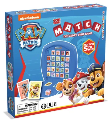 Image de MATCH PAW Patrol jeu de cubes jeu pour enfants jeu de société jeu de plateau