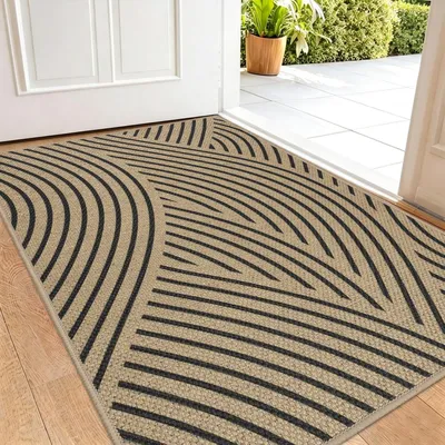 Produktbild von Fußmatte Innen 60x90cm rutschfest Schmutzfangmatte dünn waschbar absorbierend