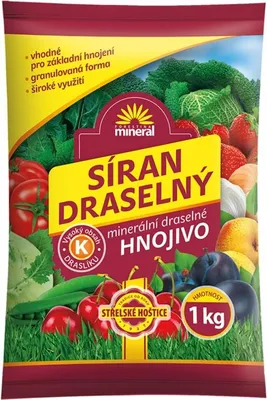 Obrázek produktu pro Nohel Garden Síran draselný MINERAL 1kg