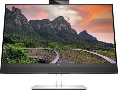 Image de Moniteur de conférence HP E27m G4 QHD USB-C, 68,6 cm (27"), 2560 x 1440 px, Quad HD, LCD, 5 ms, noir, argent