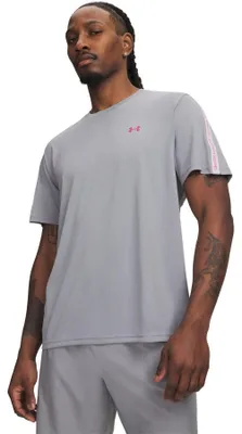 Produktbild von Under Armour - "2.0" T-Shirt für Herren GT42965 (XL) (Stahl/Pink)