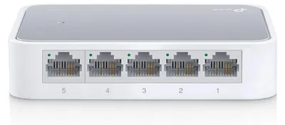 Obrázok produktu pre TP-Link TL-SF1005D, Nespravované, Fast Ethernet (10/100), Plne duplexný režim