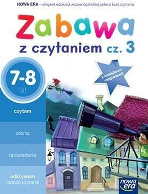 Image de Szkoła Na Miarę. Zabawa Z Czytaniem Cz.3 Ne