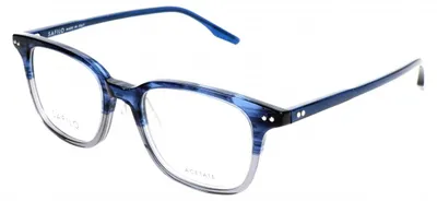 Produktbild von Safilo TRATTO 08 Transparent blue striped grey shiny 49/20/145 Herren Brillen