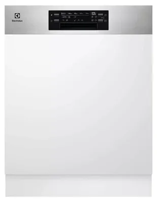 Produktbild von Spülmaschine 60cm 14c 42db integrierbar mit stirnband Electrolux EEM48300IX