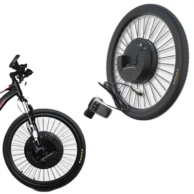 Immagine prodotto di Kit di conversione per e-bike, motore da 350 W, compatibile con ruote da 27,5", Kit Imortor-a, 26-a