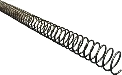Image de Yosan schwarze Kunststoffspirale 12 mm (Teilung 56 4,1) 100 Stück.
