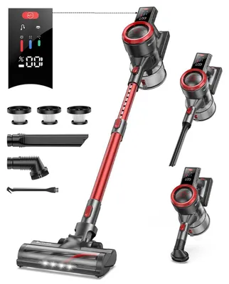 Immagine prodotto di Aspirapolvere – Aspirapolvere senza fili – Aspirapolvere portatile senza fili – Aspirapolvere da tavolo senza fili – 500W – 50 kPa – Aspirapolvere a mano