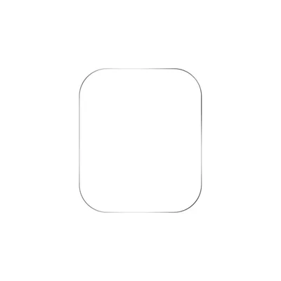 Immagine prodotto di 2x pellicole in vetro, sottili e flessibili per Apple Watch SE, 40mm, Imak - Trasparente