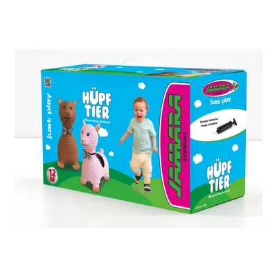 Zdjęcie produktu dla Jamara dmuchana różowa lama z pompką