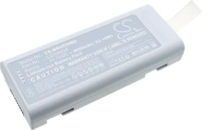 Immagine prodotto di TECHTEK Batteria compatibile con [Mindray] Benevision N19, Benevision N22, SV600, SV650, SV800, VS850, VS9 sostituisce 022-000248-00, per 022-000348-
