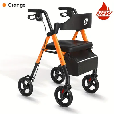 Produktbild von Rollator – Gehhilfe – Leichtgewichtiger Rollator – Aluminium