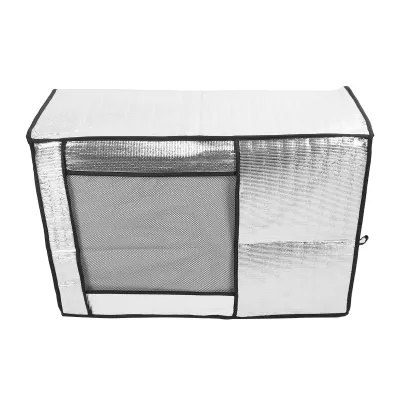 Produktbild von Silberne AC-Einheitsabdeckung, Klimaanlageneinheit, Aluminiumfolie, staubdicht, regendicht, Sonnenschutzdach