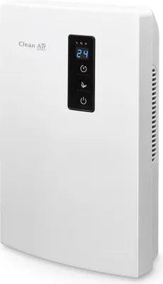 Produktbild von Luftentfeuchter mit Ionisator CA-703W - Geeignet für Räume bis 10m² / 25m³ - Entfeuchtungsleistung 700ml/Tag (30°C / Rv80%)