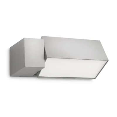 Obrázok produktu pre Philips myGarden 8719514385443, Vonkajšie nástenné osvetlenie, Šedá, Hliník, IP44, Záhrada, Patio, I